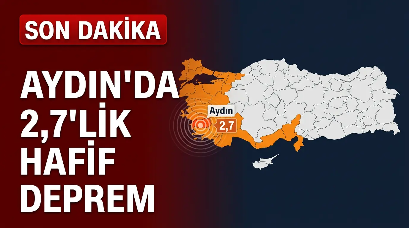 Aydın Kuşadası Depremi: 2.7 Büyüklüğünde Sarsıntı ve Risk Analizi
