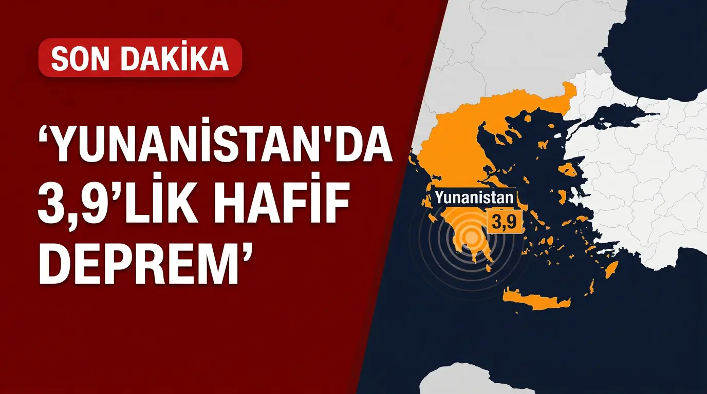 Girit Adası 3.9 Büyüklüğünde Deprem: Akdeniz'de Hareketli Gece