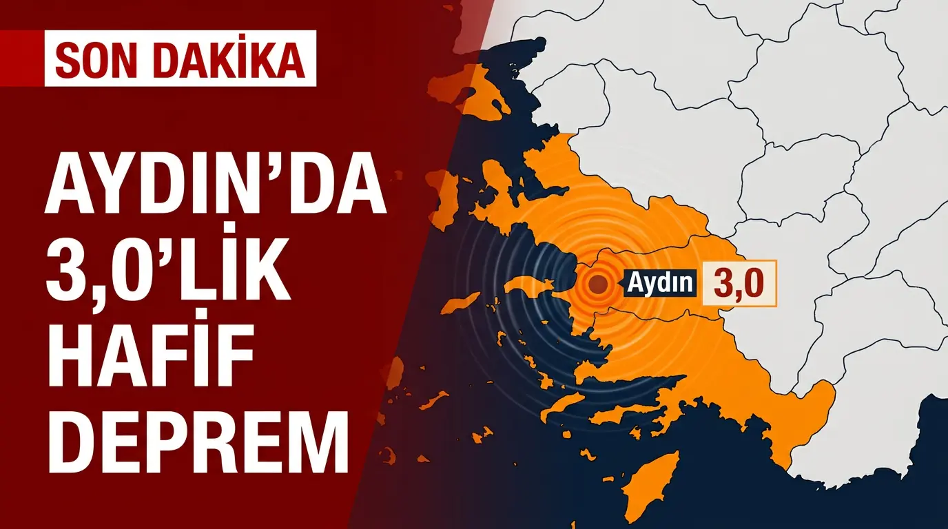 Aydın Oniki Adalar 3.0 Deprem Haberi ve Bölgesel Risk Analizi