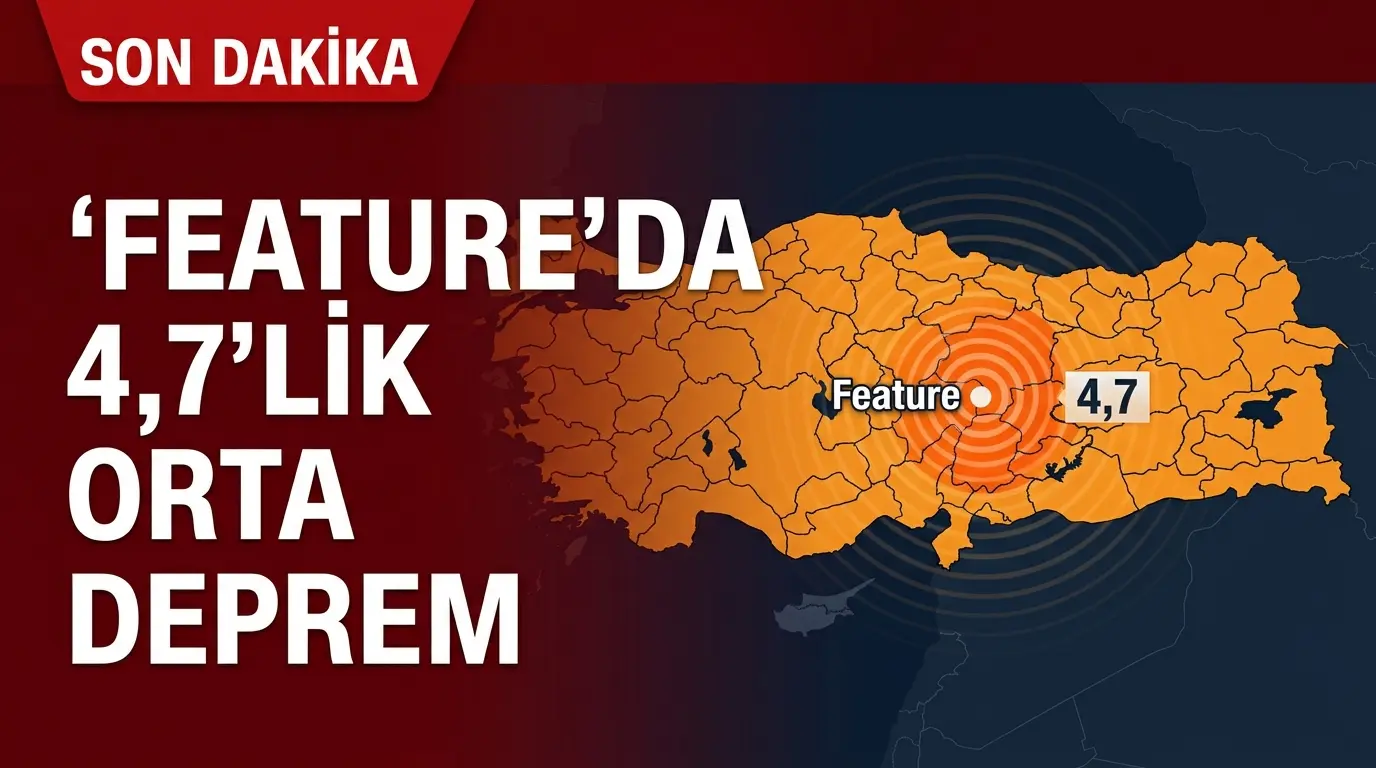 Yunanistan Feature Depremi: 4.7 Büyüklüğünde Sarsıntı ve Son Durum
