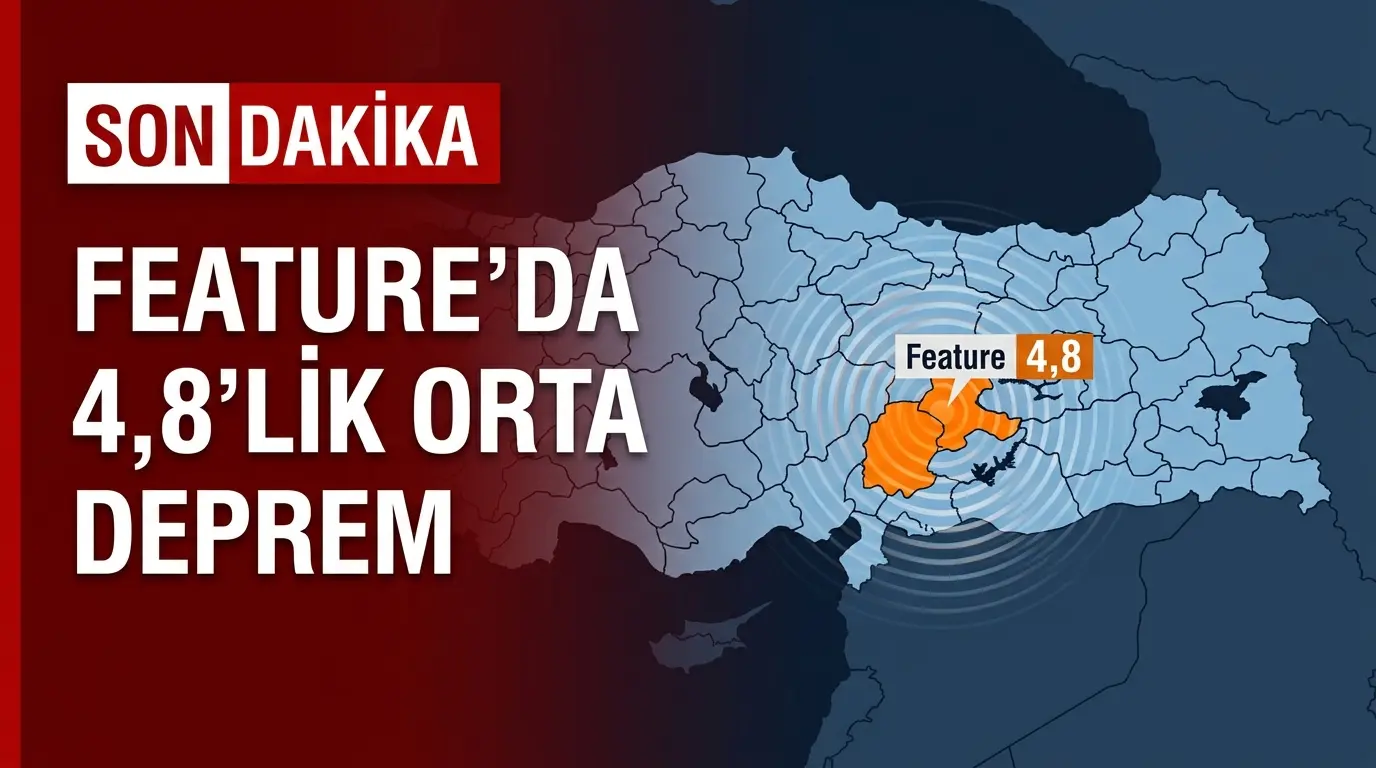 Yunanistan Feature Deprem Haberi: 4.8 Büyüklüğünde Sarsıntı