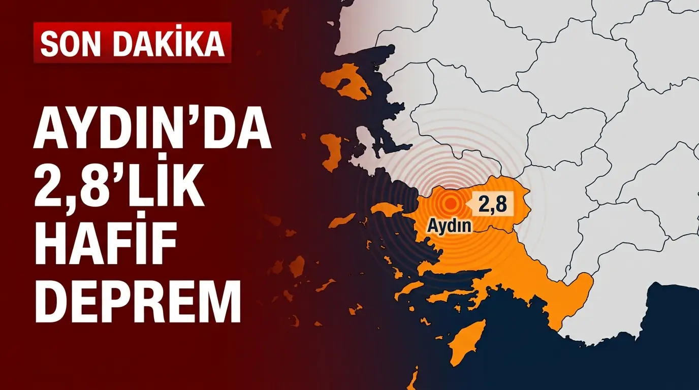 Aydın Ege Denizi 2.8 Deprem Haberi: Sismik Risk Analizi ve Hazırlık