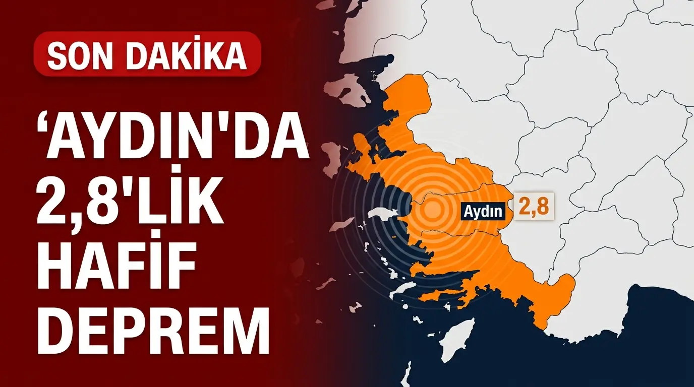 Aydın Ege Denizi 2.8 Büyüklüğünde Deprem: Sismik Analiz ve Hazırlık