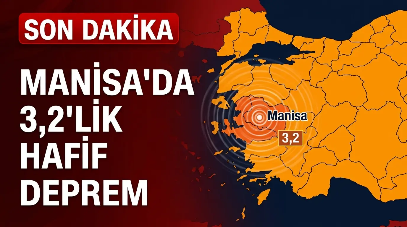 Manisa Sındırgı Depremi: 3.2 Büyüklüğünde Sarsıntı Kaydedildi