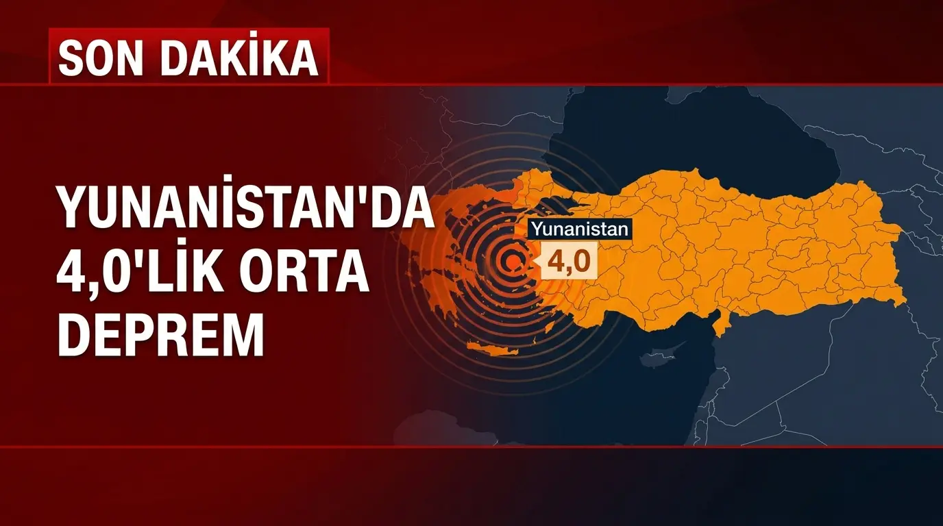 Girit Adası'nda 4.0 Büyüklüğünde Deprem: Akdeniz Sismik Alarmda