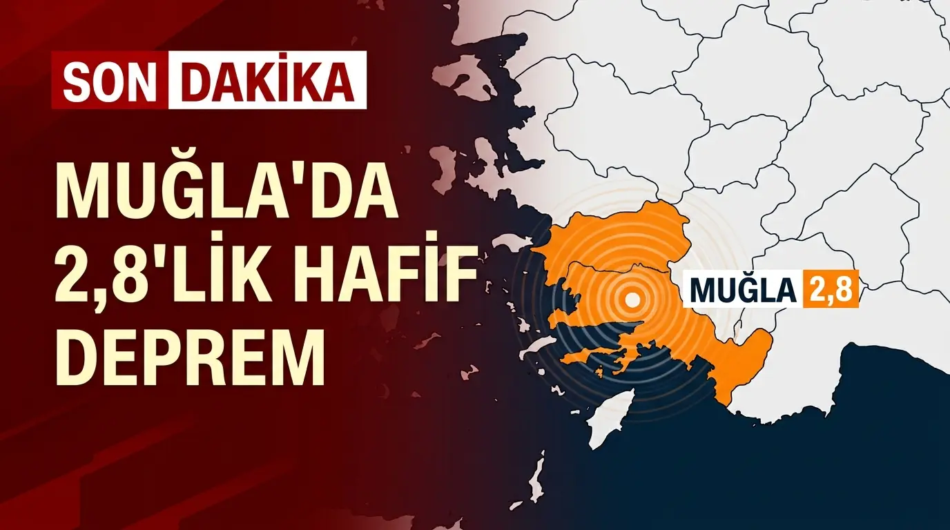 Muğla'da 2.8 Büyüklüğünde Deprem: Bölgenin Sismik Gerçeği ve Önlemler